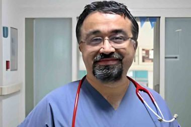 Uzman Doktor Hamdi Oğrağ için taziye mesajı