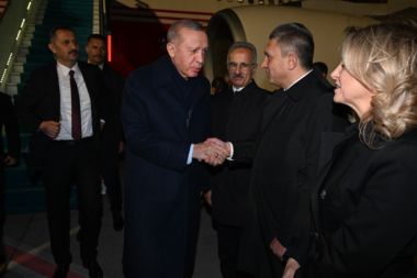 Cumhurbaşkanı Erdoğan Antalya’da