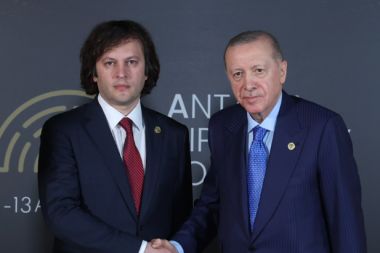 Cumhurbaşkanı Erdoğan, Gürcistan Başbakanı Irakli Kobakhidze ile görüştü