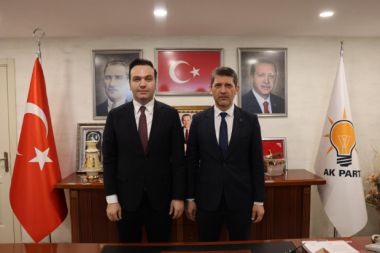 Başkan Çetin, Yusuf İbiş'i ağırladı