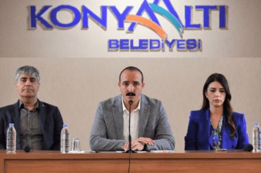 Konyaaltı'da geçim savaşı
