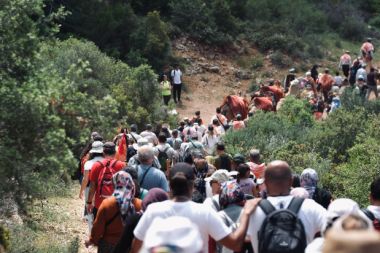 Kaş'ta renkli etkinlik