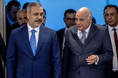 Bakan Fidan, Cezayirli mevkidaşı Attaf ile bir araya geldi