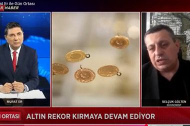 Altının freni boşaldı