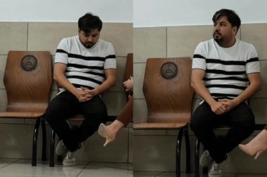Trol Arif Kocabıyık cezaevini boyladı