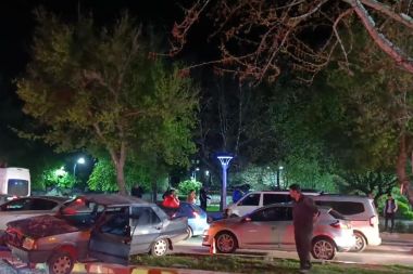 Zincirleme trafik kazası: 2 yaralı