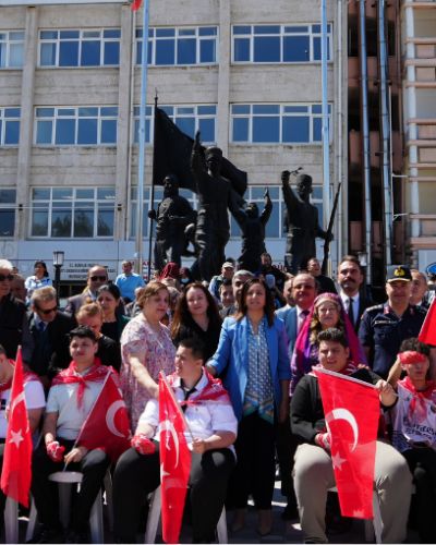 Burdurlu 14 gencin hayali gerçek oldu
