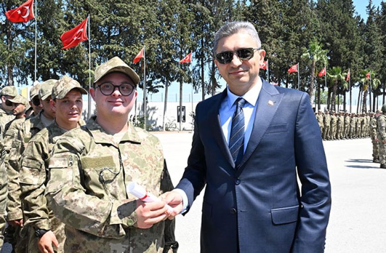 Vali Şahin, 52 özel bireyin coşkusuna ortak oldu