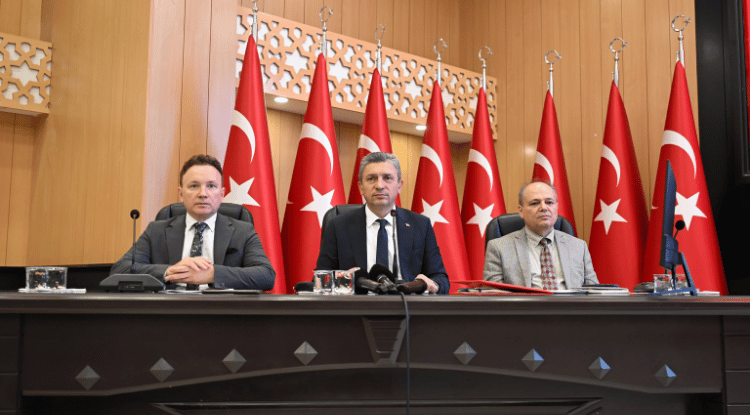 Antalya'da 460 proje üzerinde çalışılıyor