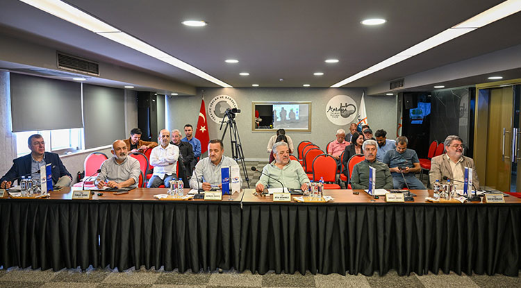 ATB Nisan Ayı Meclisi Toplantısı yapıldı