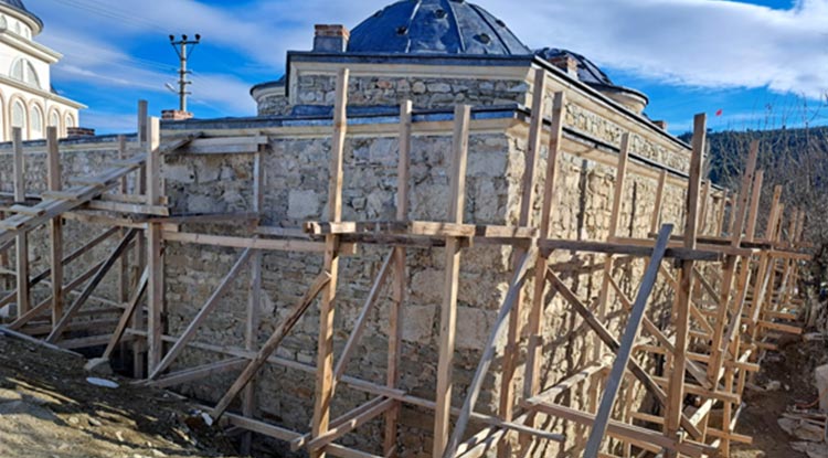 Çaybaşı Hamamı restorasyonuna kamu zararı iddiasıyla inceleme