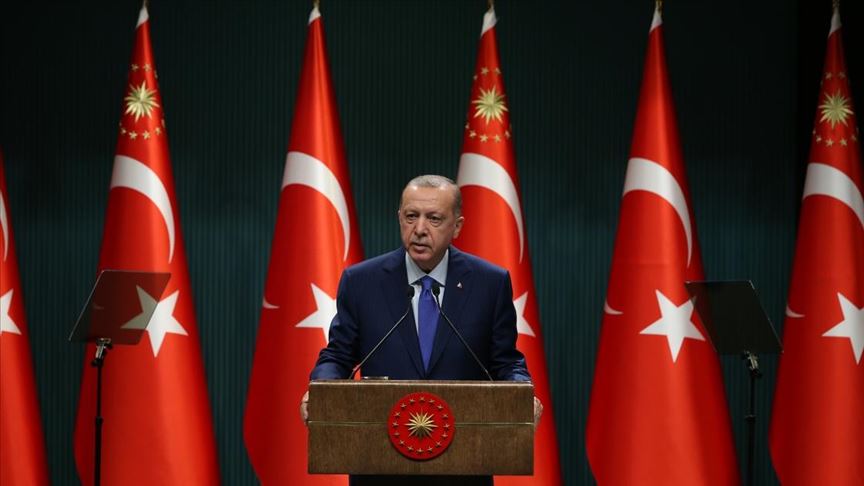 Cumhurbaşkanı Erdoğan’dan önemli açıklamalar