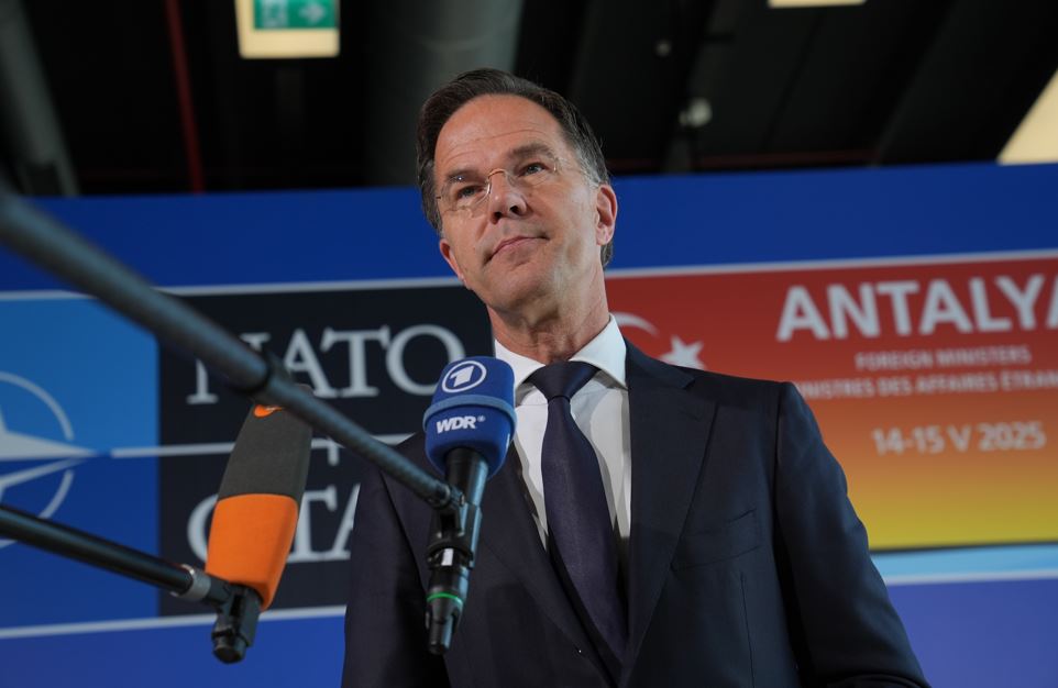 NATO Genel Sekreteri Rutte Antalya’da açıklamalarda bulundu