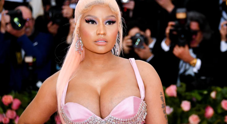 Nicki Minaj, gözaltına alındı