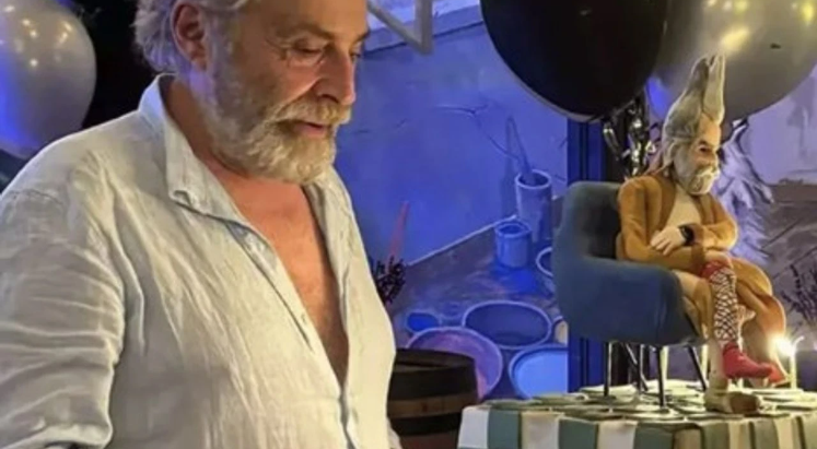 Haluk Bilginer 70 yaşında