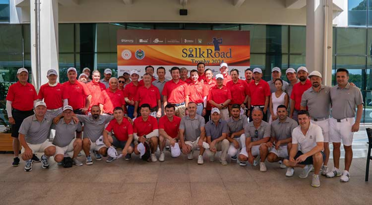 Dostluk golf turnuvasını Türk takımı kazandı