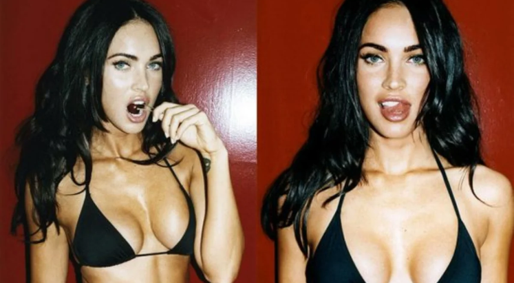 Dolgularını eriten oyuncu Megan Fox’un son hali