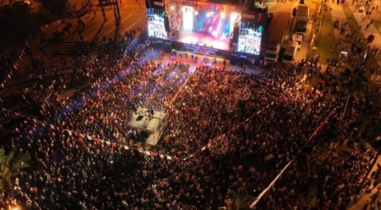 Finike'de 3 günlük festival coşkusu