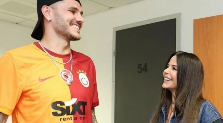Simge: Icardi gördüğüm en yakışıklı futbolculardan biri