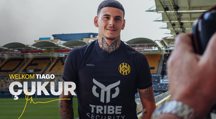 Tiago Çukur, Roda'ya transfer oldu