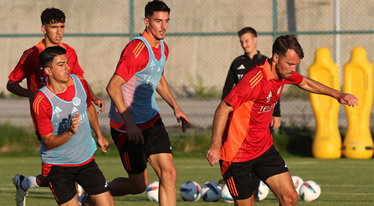Antalyaspor, yeni sezon çalışmalarını sürdürdü