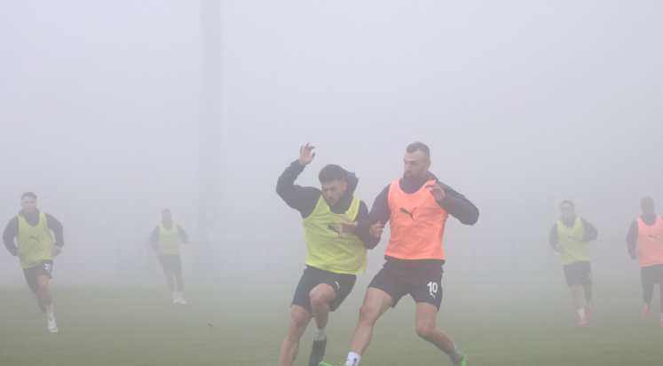 Alanyaspor idmanına ağır misafir