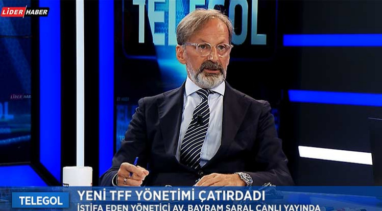 Bayram Saral istifa sürecini Telegol’e anlattı