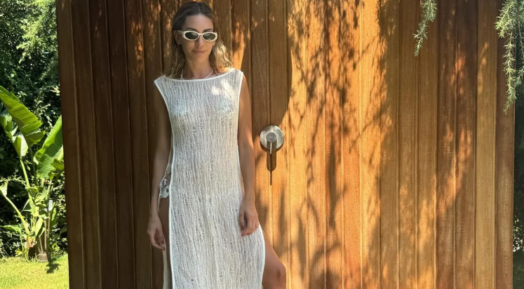 Oyuncu Sinem Kobal 7 yıl sonra sette!