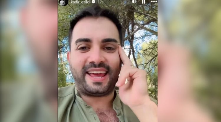 Ünlü fenomen Kadir Ezildi'nin son paylaşımı güldürdü! Nişanlısı kargocu sandı
