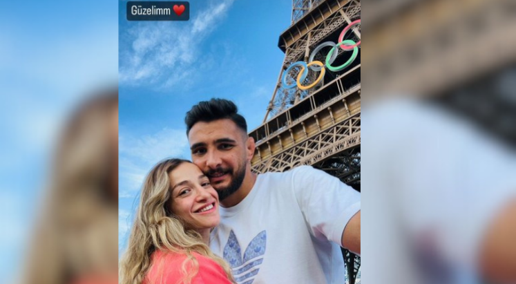 Spor camiasında yeni bir aşk doğdu