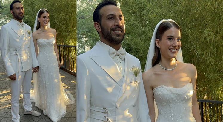 Beril Pozam ve Ersin Arıcı’nın mutlu günü