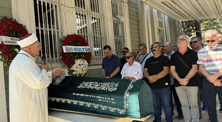 Usta oyuncu Sevil Üstekin son yolculuğuna uğurlandı