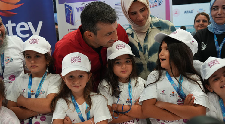 TEKNOFEST kapsamında “Yerim Belli” projesi dikkat çekti
