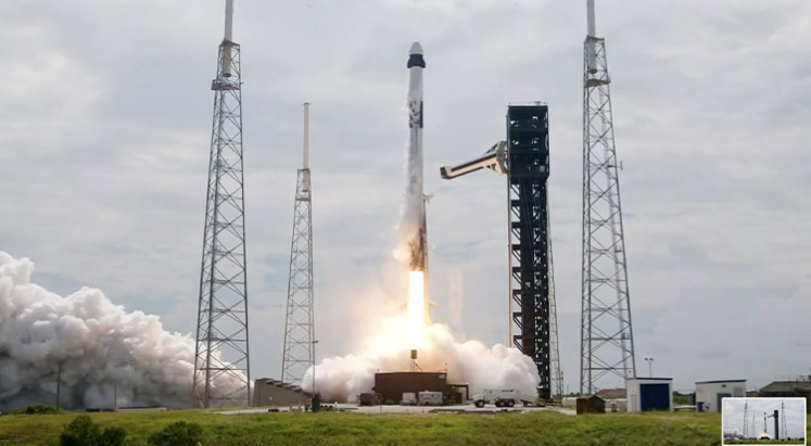 SpaceX'in Crew-9 misyonunun uzay yolculuğu başladı