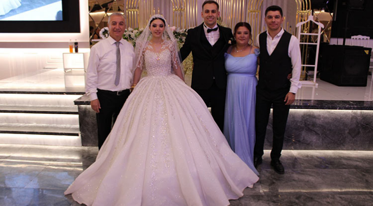 Yetgin ailesinin en mutlu günü