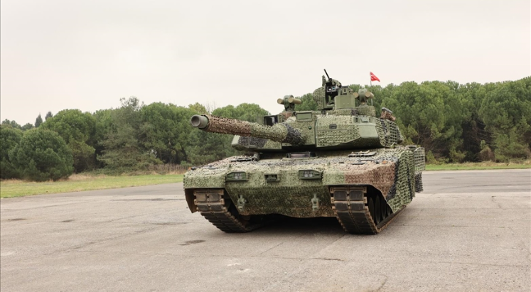 ALTAY Tankı 2025'te seri imalata geçecek