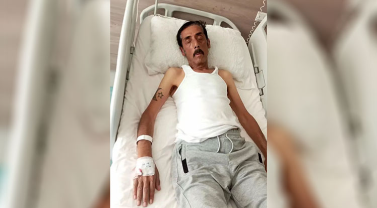 Ankaralı Turgut, entübe edildi
