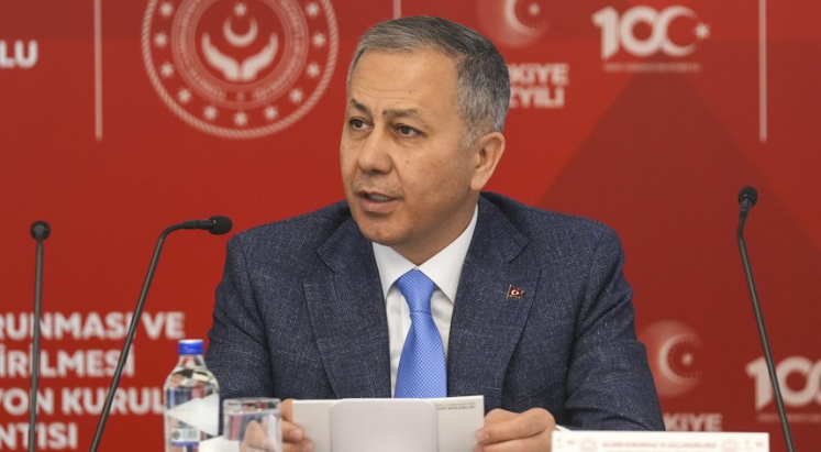Bakan Yerlikaya: KADES’ten 862 bin 207 asıllı ihbar alındı