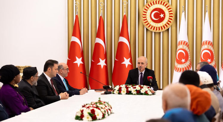 Kurtulmuş: Filistin meselesi tüm insanlığın ortak meselesidir