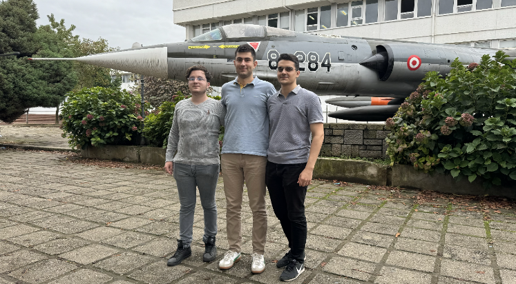 Üniversitelilerden uçaklar için yapay zeka destekli güvenlik sistemi