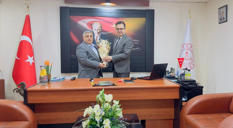 Başkan Gündoğdu’dan 24 Kasım Öğretmenler Günü ziyareti