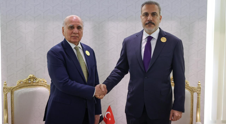 Bakan Fidan, Iraklı mevkidaşıyla görüştü