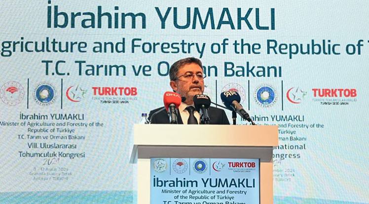 Bakan Yumaklı: İsrail’den bir adet bile tohum almıyoruz