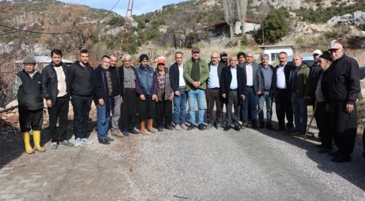 Başkan Gülen’den Mahalle ziyaretleri