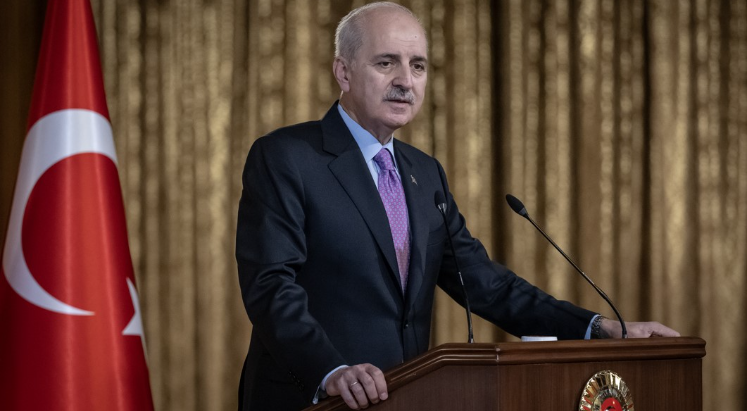 Kurtulmuş: TBMM bünyesinde Suriye Dostluk Grubu kurmayı teklif edeceğiz