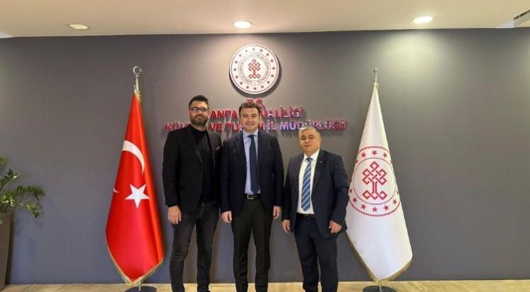 Başkan Gündoğdu’dan İl Müdürlüklerine ziyaret