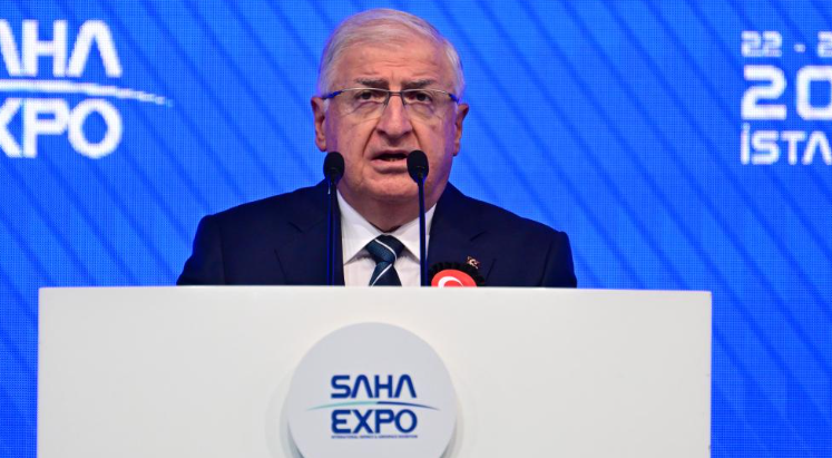 Bakan Güler: 1 Ocak'tan bugüne kadar 2 bin 939 terörist etkisiz hale getirildi