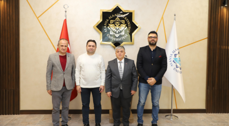 Başkan Gündoğdu’dan, Rektör Türkdoğan’a ziyaret