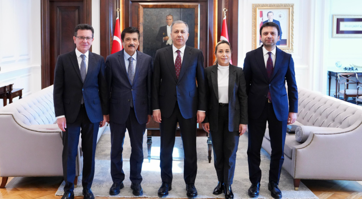 Antalya Milletvekillerinden Yerlikaya ziyareti