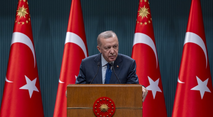 Cumhurbaşkanı Erdoğan’dan 2024'te yoğun diplomasi trafiği